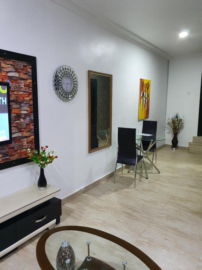 Rock Towers Apartments Abuja Kültér fotó