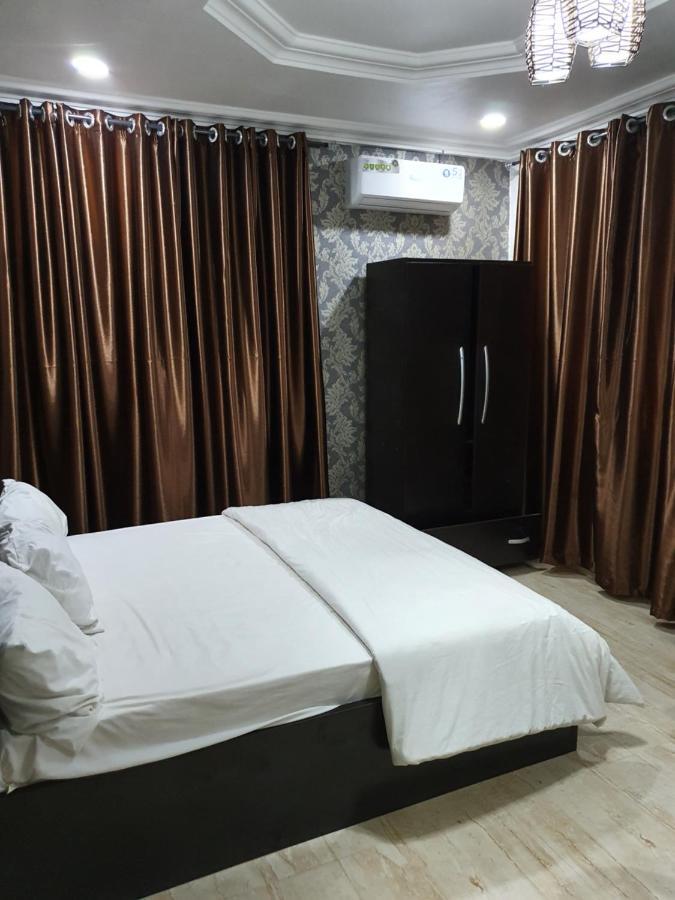 Rock Towers Apartments Abuja Kültér fotó