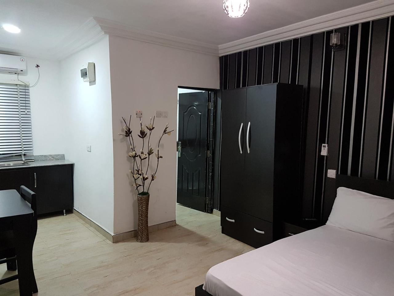 Rock Towers Apartments Abuja Kültér fotó