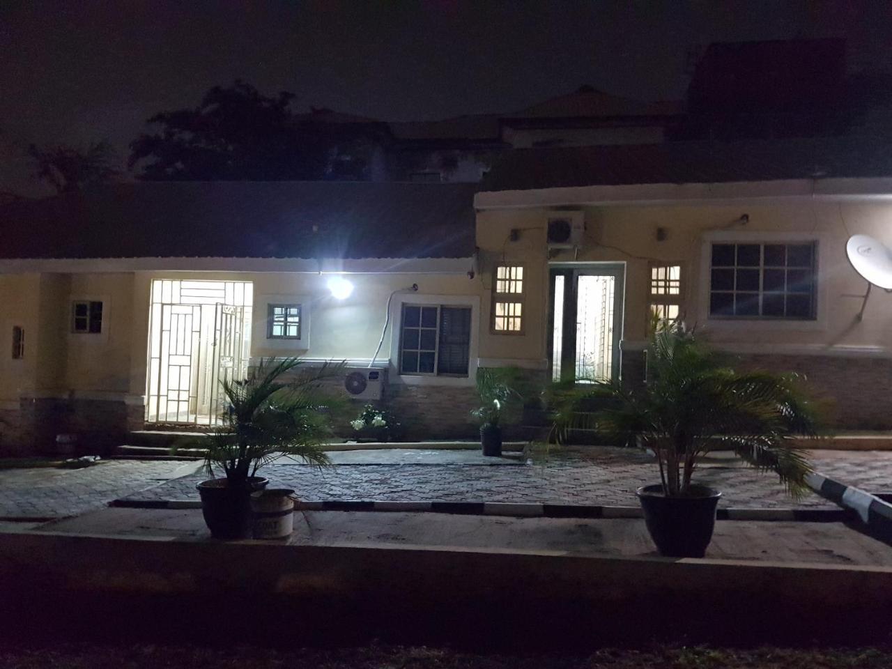 Rock Towers Apartments Abuja Kültér fotó