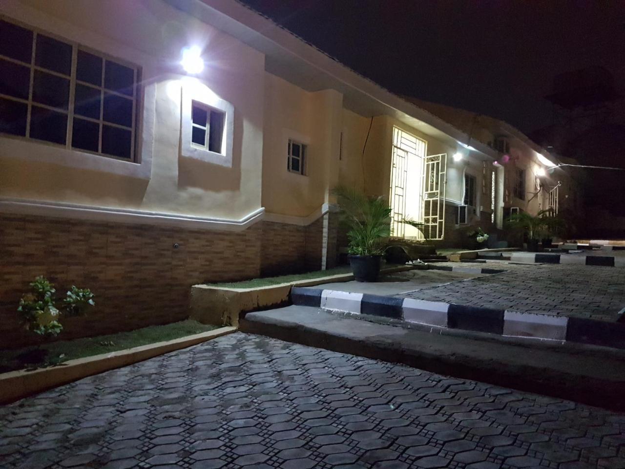 Rock Towers Apartments Abuja Kültér fotó